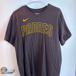 Nike Padres Brown T-Shirt